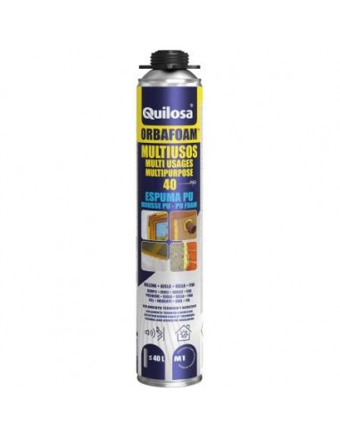 ORBAFOAM MULTIUSOS 40 PISTOLA 700ML