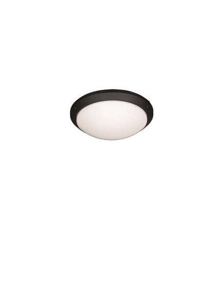 PLAFON CASABLANCA NEGRO 1X42W 230V