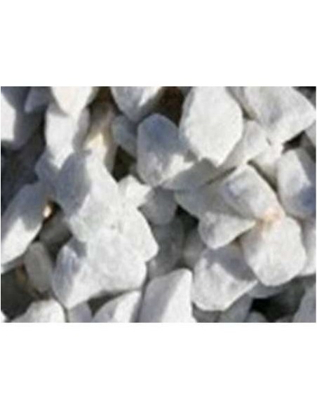 SACA BIGBAG 12/18 MARMOL TRITURADO BLANCo 1.000kg