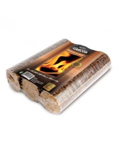 PACK 7KG BRIQUETAS MADERA CARCOA
