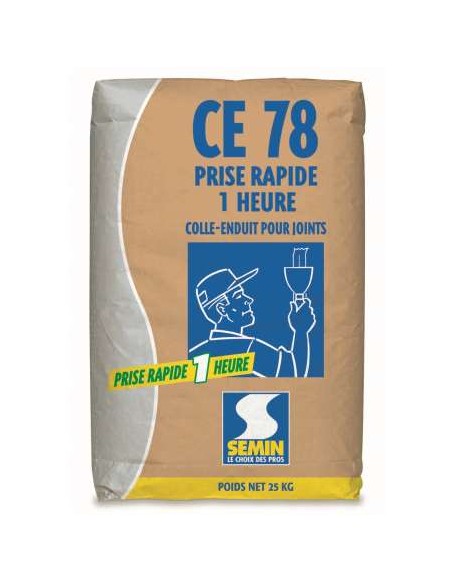 SACO 25KG PASTA JUNTAS RAPIDA CE78 1H