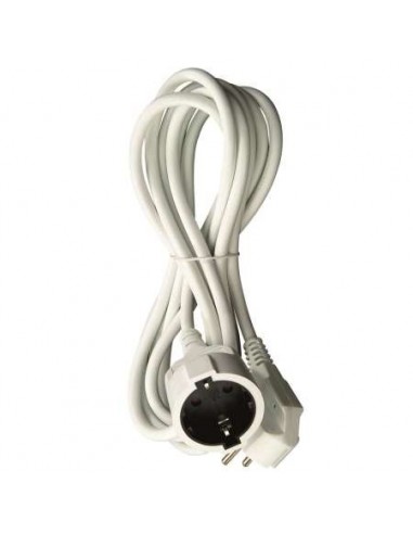 PROLONG. 5MTS MANGUERA REDONDA 3G1.5 BLA