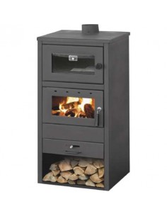 ofESTUFA LEÑA BIGFIRE HORNO 12 KW