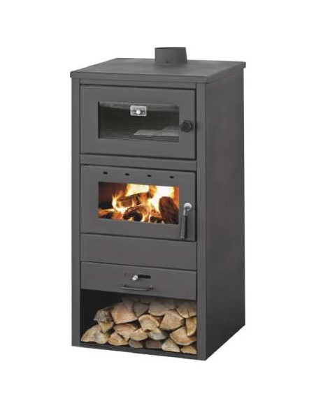 ofESTUFA LEÑA BIGFIRE HORNO 12 KW