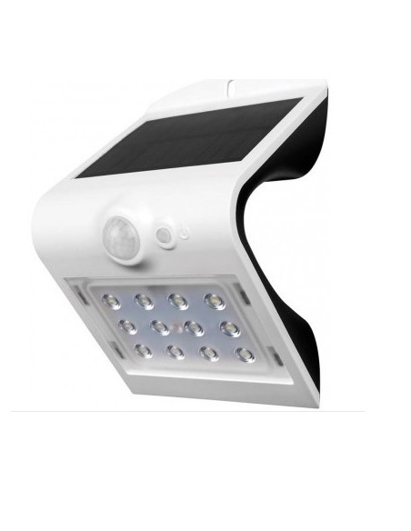 APLIQUE LED SOLAR 1,5W 220LM 4000K DETEC