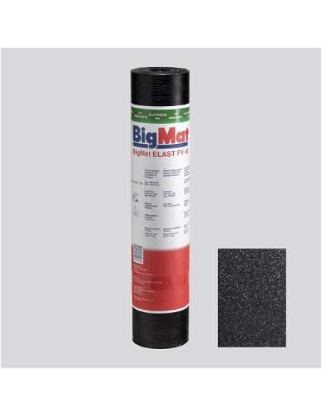 ROLLO LAMINA BIGMAT ELAST FV40 GRIS 10M2