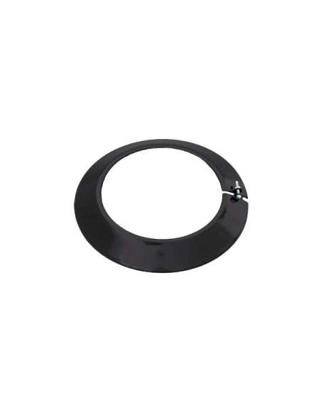 EMBELLECEDOR NEGRO MATE 150MM