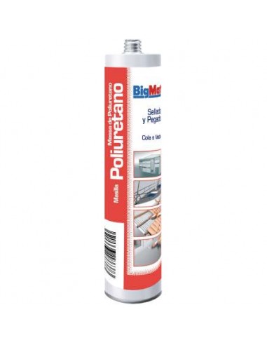 MASILLA PU BIGMAT GRIS 300ML