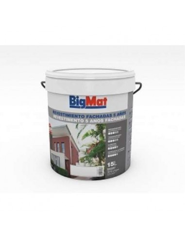 BOTE 15LT REVEST. FACH. 5A HUESO  BIGMAT