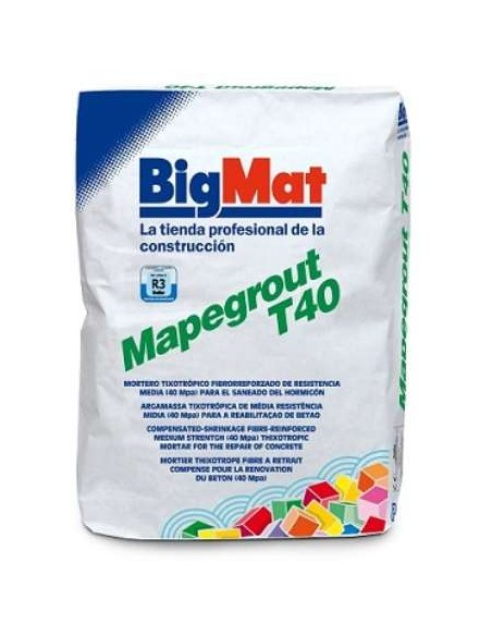 SACO 25KG MAPEGROUT T40 R3 BIGMAT