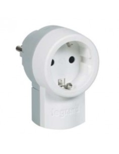 CLAVIJA CON TOMA 2P+T 16A LEGRAND