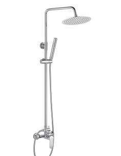 CONJUNTO COLUNNA DUCHA MISURI CROMO
