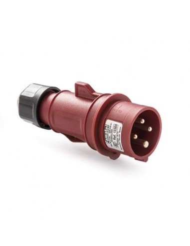 CLAVIJA 3P+T 16A 380-415V IP-44 13300