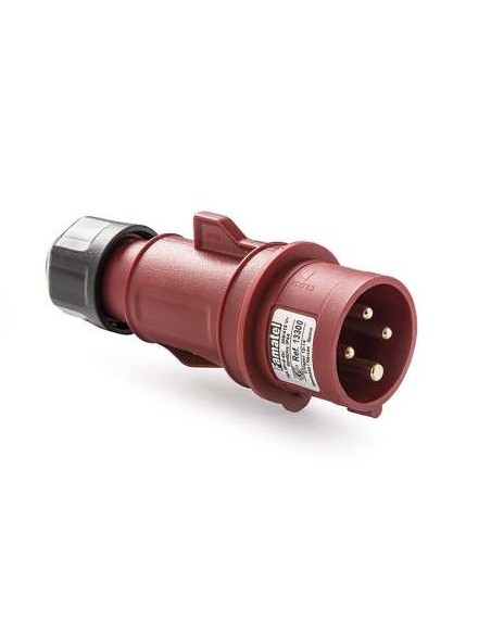 CLAVIJA 3P+T 16A 380-415V IP-44 13300