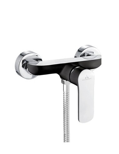 MONOMANDO DUCHA MISURI NEGRO 03200MIS04N
