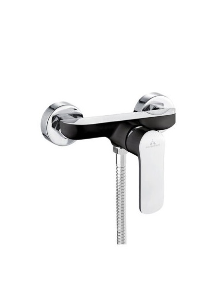 MONOMANDO DUCHA MISURI NEGRO 03200MIS04N