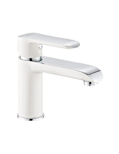 MONOMANDO LAVABO MISURI CROMO/BLANCO