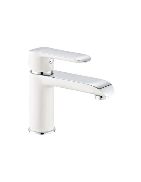 MONOMANDO LAVABO MISURI CROMO/BLANCO