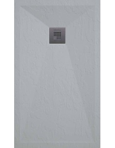 PL 80X140 STONE PLUS GRIS PIZARRA DUPLCH