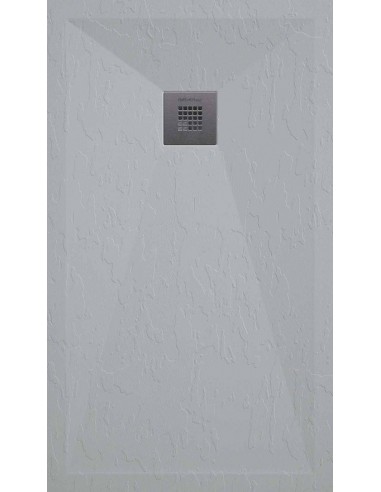 PLATO 70X160 STONE PLUS LISO GRIS 7035