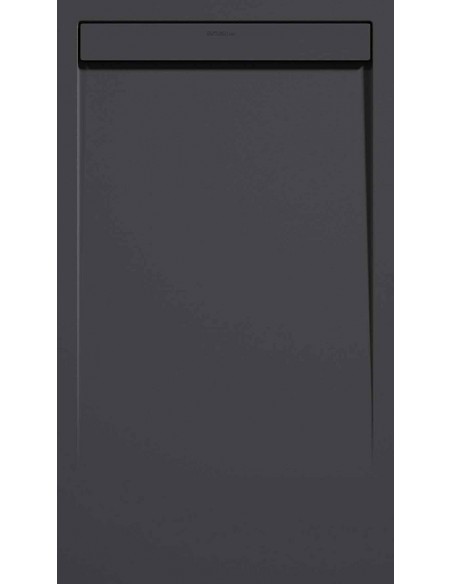 PLATO 70X160 STONE SMART LISO ANTRACITA