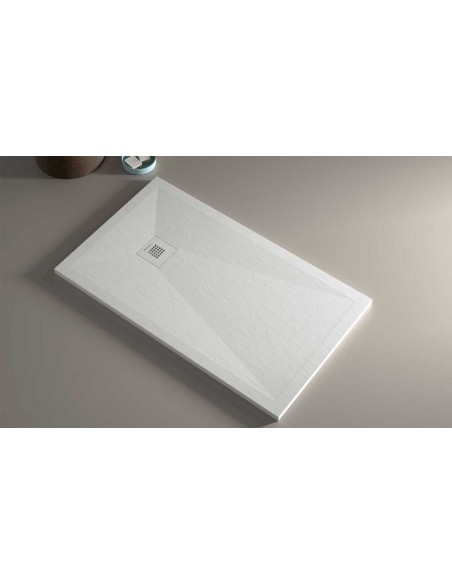 PLATO 80X100 STONE PLUS LISO BLANCO