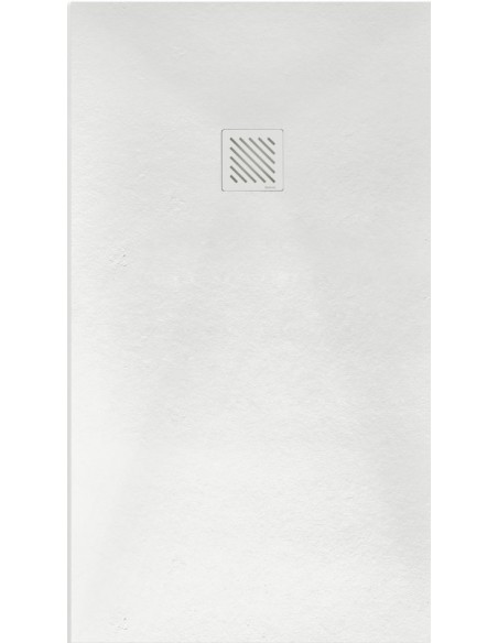 PLATO 80X120 VULCANO SLATE BLANCO