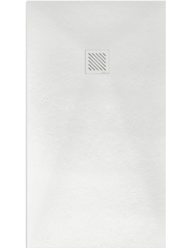 PLATO 80X160 VULCANO SLATE BLANCO
