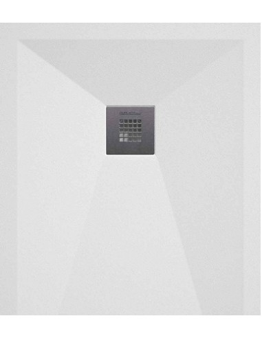 PLATO 90X90 STONE PLUS LISO BLANCO STOC