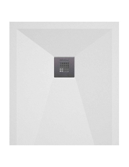 PLATO 90X90 STONE PLUS LISO BLANCO STOC