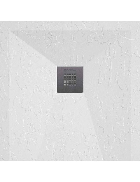 PLATO 90X90 STONE PLUS PIZARRA BL STOCK
