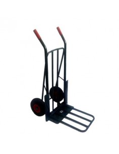 CARRETILLA SAQUERA 250KG PALA ABATIBLE