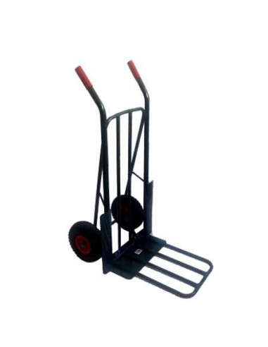 CARRETILLA SAQUERA 250KG PALA ABATIBLE