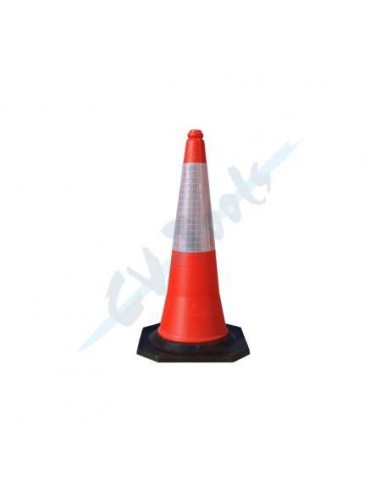 CONO SEÑALIZACIÓN 2 PIEZAS 75CM