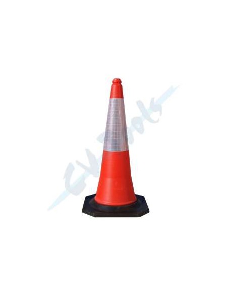 CONO SEÑALIZACIÓN 2 PIEZAS 75CM