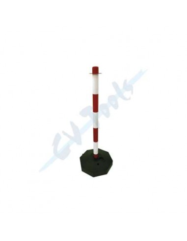 POSTE SEÑALIZACIÓN R/B CON BASE