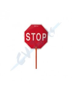 SEÑAL C/MANGO ALUM STOP-PASO *CV TOOLS