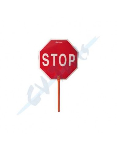 SEÑAL C/MANGO ALUM STOP-PASO *CV TOOLS
