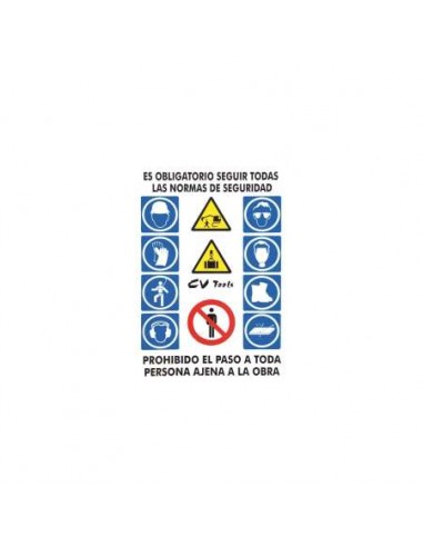 CARTEL MULTISEÑAL 100X70 BIGMAT CASTELLA