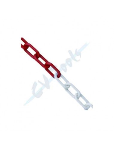 ML CADENA PLÁSTICO R/B 8 MM R25ML