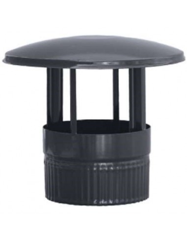 SOMBRERETE NEGRO 150MM VITRI CHINO