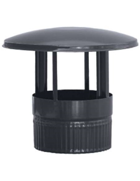 SOMBRERETE NEGRO 150MM VITRI CHINO
