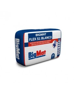 ofSACO KG BIGMAT FLEX BLANCO CTES1