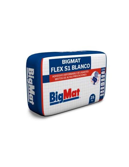ofSACO KG BIGMAT FLEX BLANCO CTES1