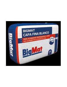 ofSACO KG BIGMAT CAPA FINA BLANCO