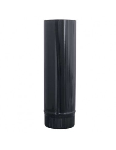 TUBO CHAPA VITRIFICADA NEGRO 120MM 1ML
