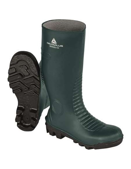 BOTAS DE SEGURIDAD PVC  BRONZE S SRA