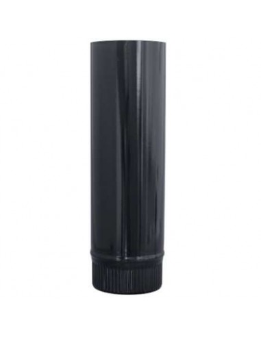 TUBO CHAPA VITRIFICADA NEGRO 150MM 1ML