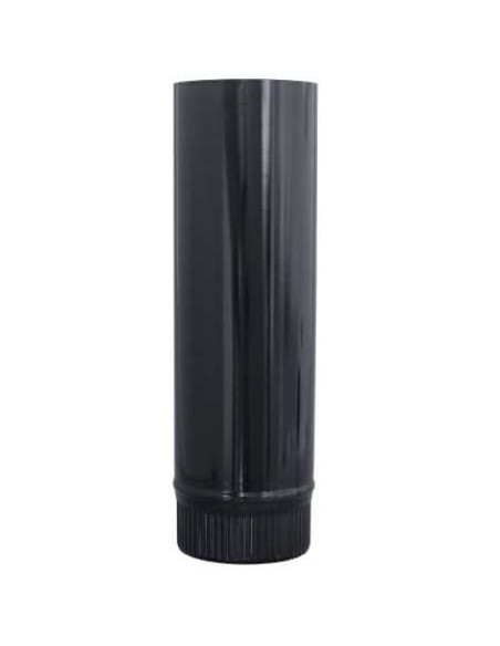 TUBO CHAPA VITRIFICADA NEGRO 150MM 1ML