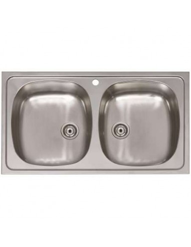 FREGADERO INOX ARES  SENOS X